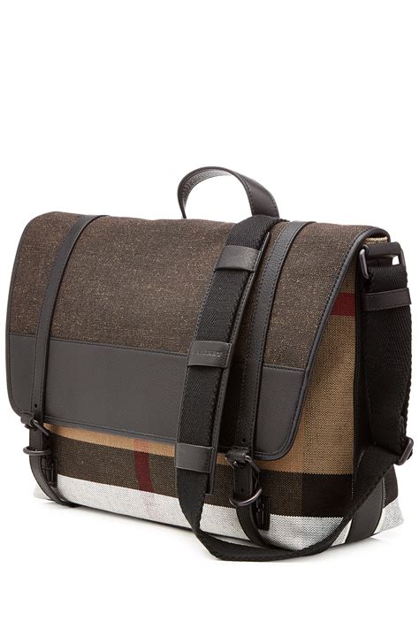 burberry men's backpacks|Burberry Messenger bag men's.